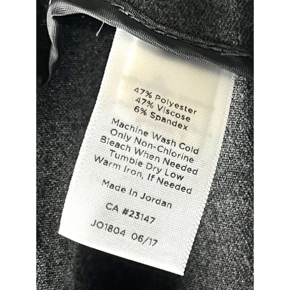 Talbot’s Classic Side Zip Grey Pants Slacks women”s Size 14 - Picture 9 of 9